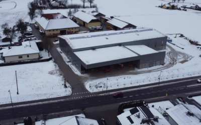 Berni, für was ist die neue Halle