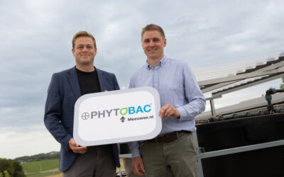 Phytobac Eröffnung